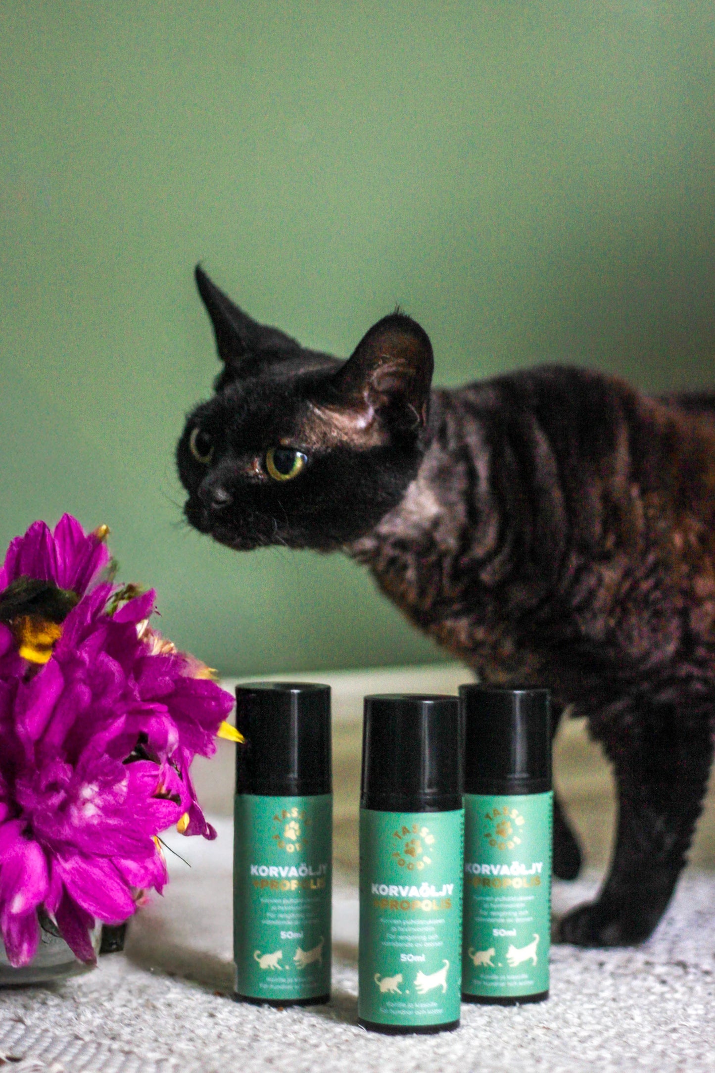 Korvaöljy + Propolis 50ml