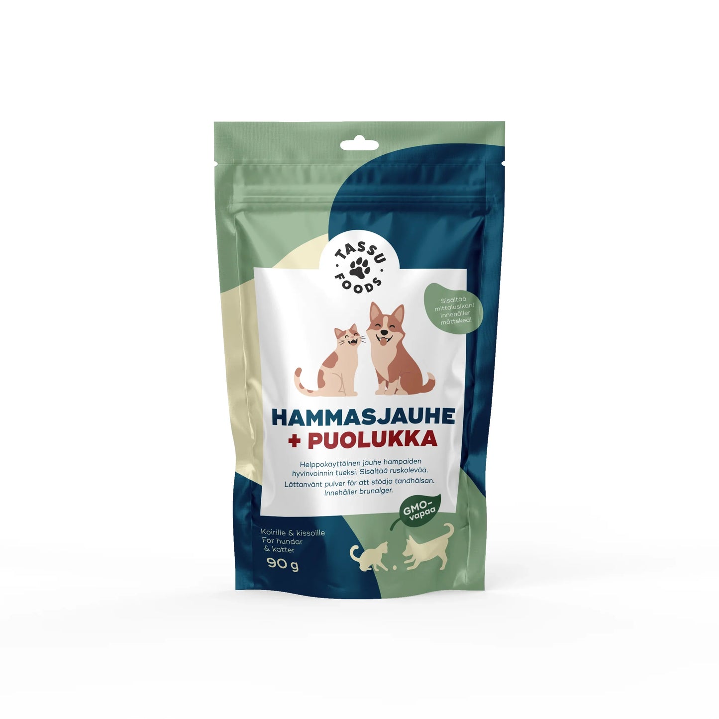 Hammasjauhe + Puolukka 90g
