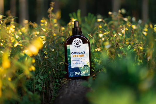 Koirasi käy ylikierroksilla tai sulkeutuu? Syy voi löytyä ruokakupista;  5 lemmikkiä – 5 tarinaa siitä, miten omega-3 muutti kaiken