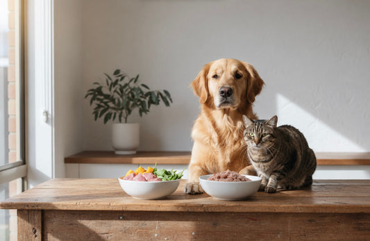 Hyvinvointi alkaa ruokakupista 🐾