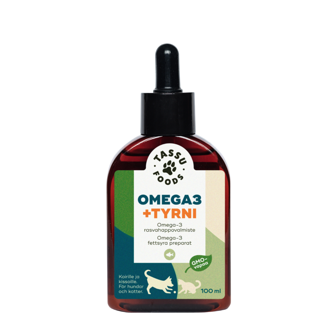 Omega3 + tyrni 100ml / 200ml