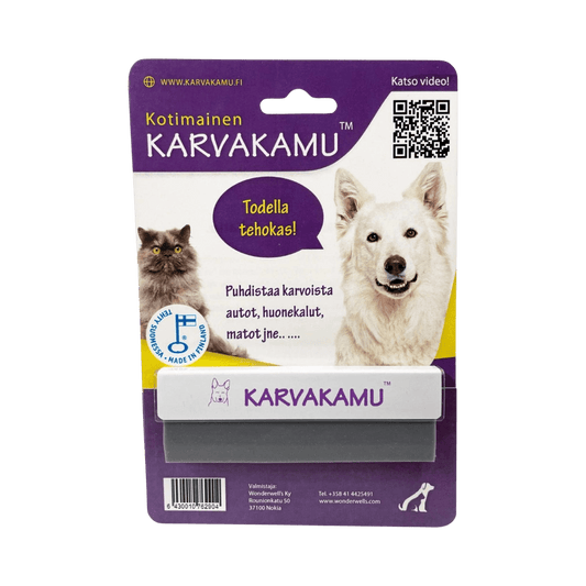 Karvanpoistaja Karvakamu - Tassu Foods Oy