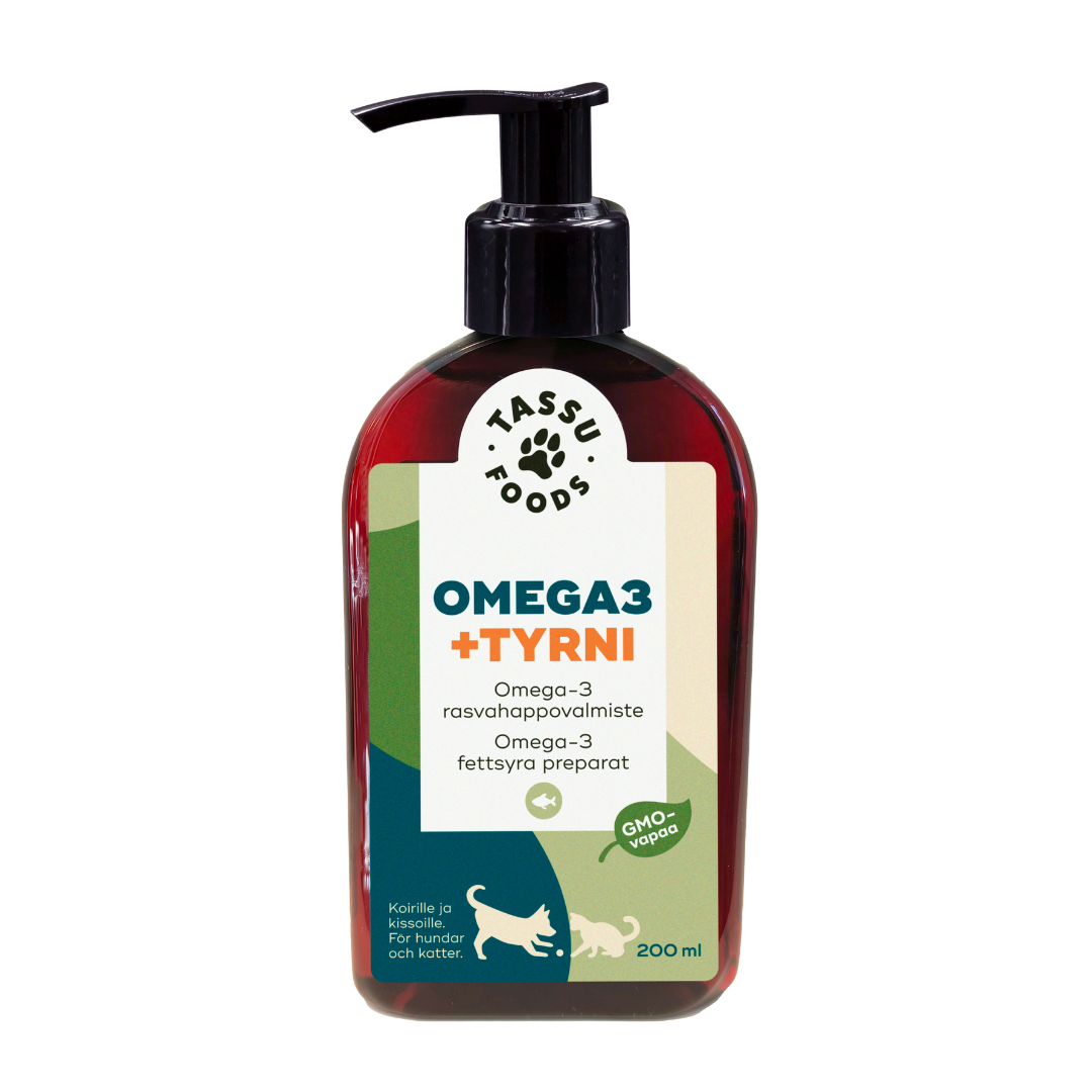 Omega3 + tyrni 100ml / 200ml