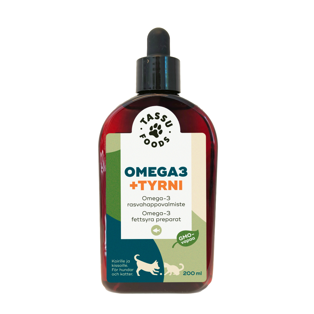 Omega3 + tyrni 100ml / 200ml