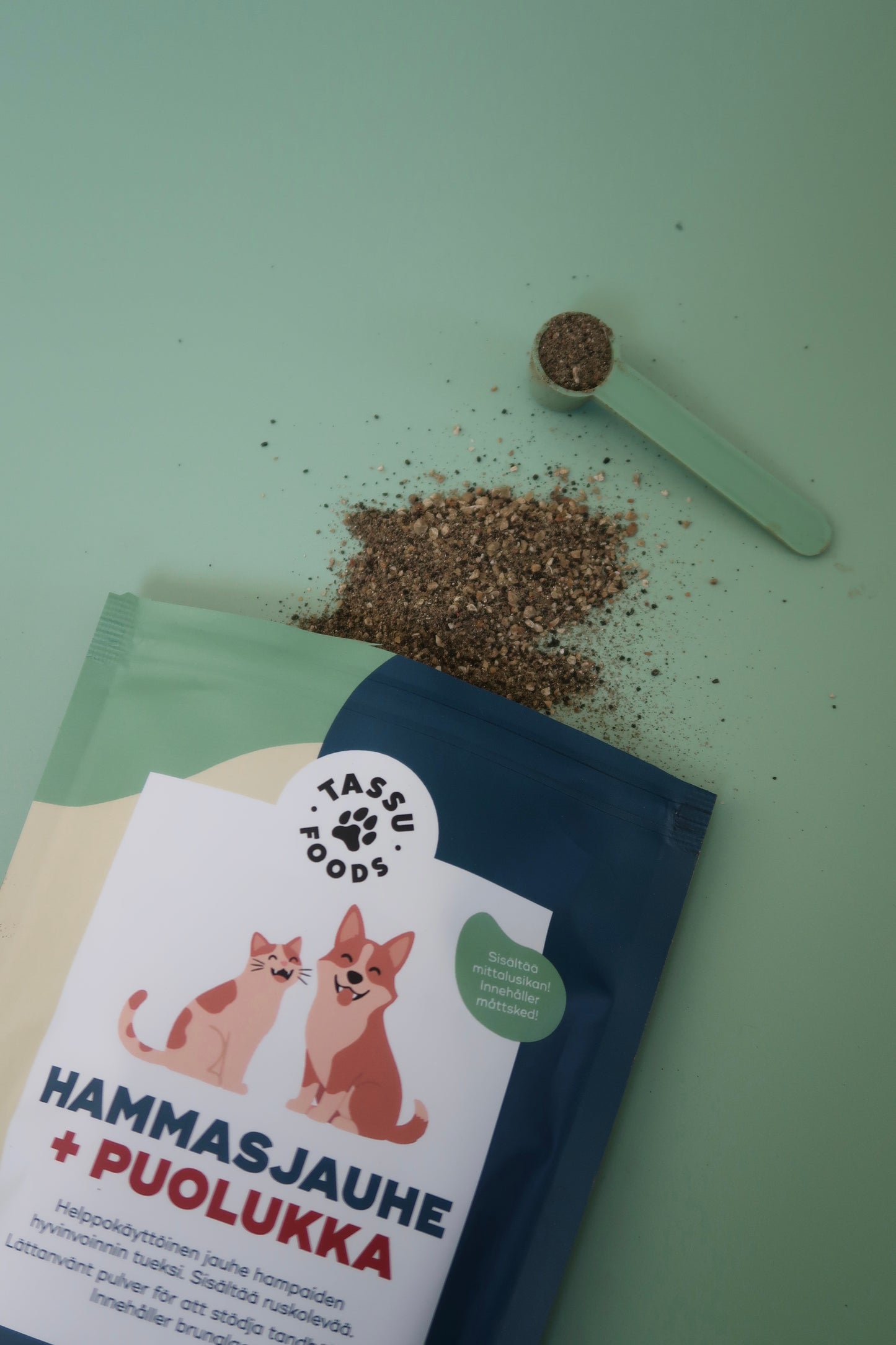 Hammasjauhe + Puolukka 90g