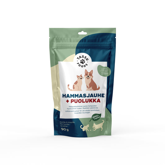 Hammasjauhe + Puolukka 90g