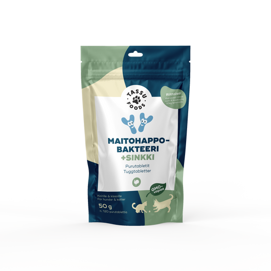 Maitohappobakteeri + sinkki 50g