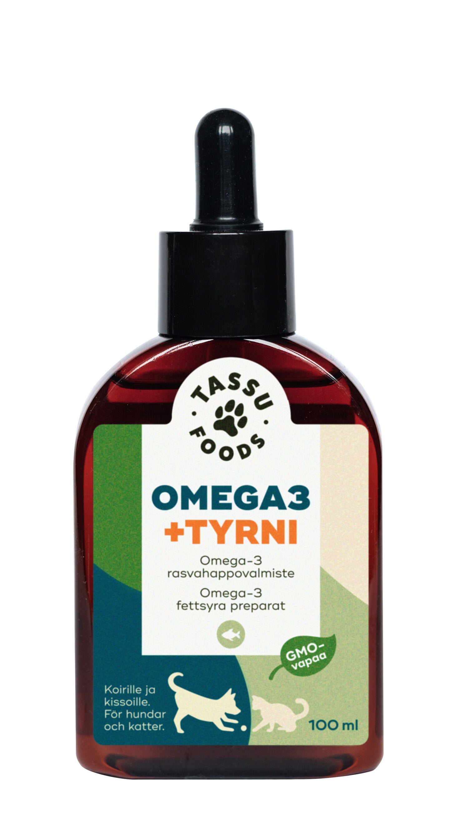 Omega3 + tyrni 100ml / 200ml