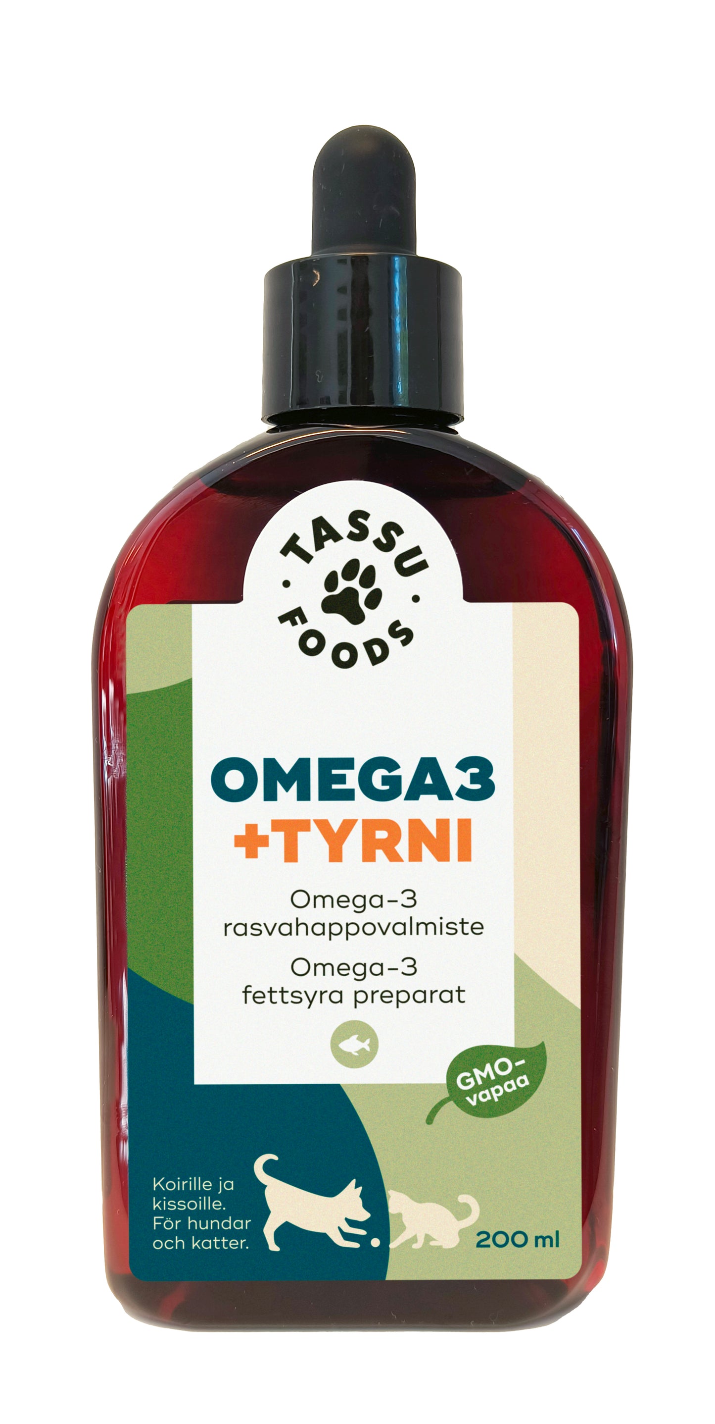 Omega3 + tyrni 100ml / 200ml