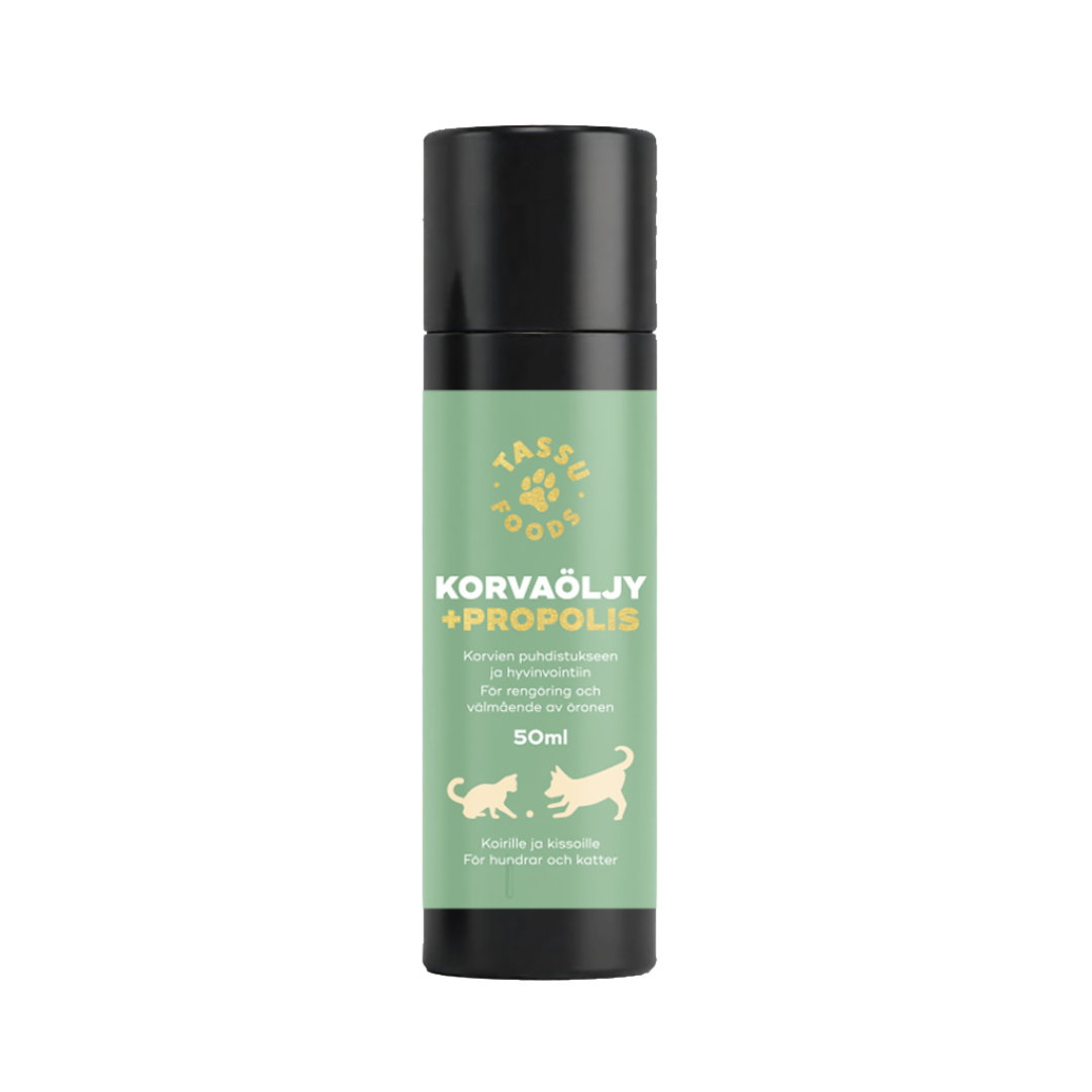 Korvaöljy + Propolis 50ml