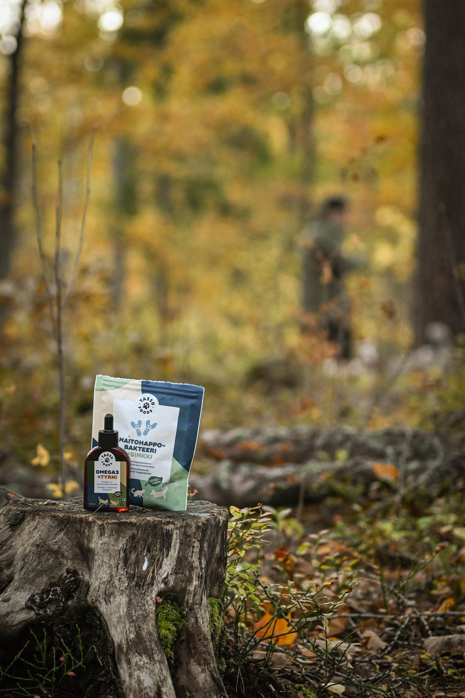 Kombotarjous: 2 x Omega-3 + 1 x Maitohappobakteeri - Tassu Foods Oy