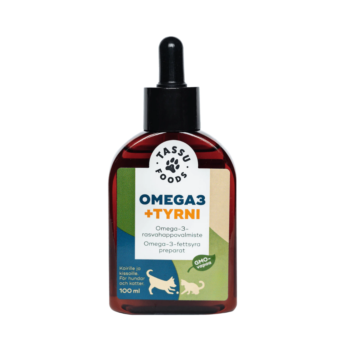 Omega3 + tyrni 100ml / 200ml -20%