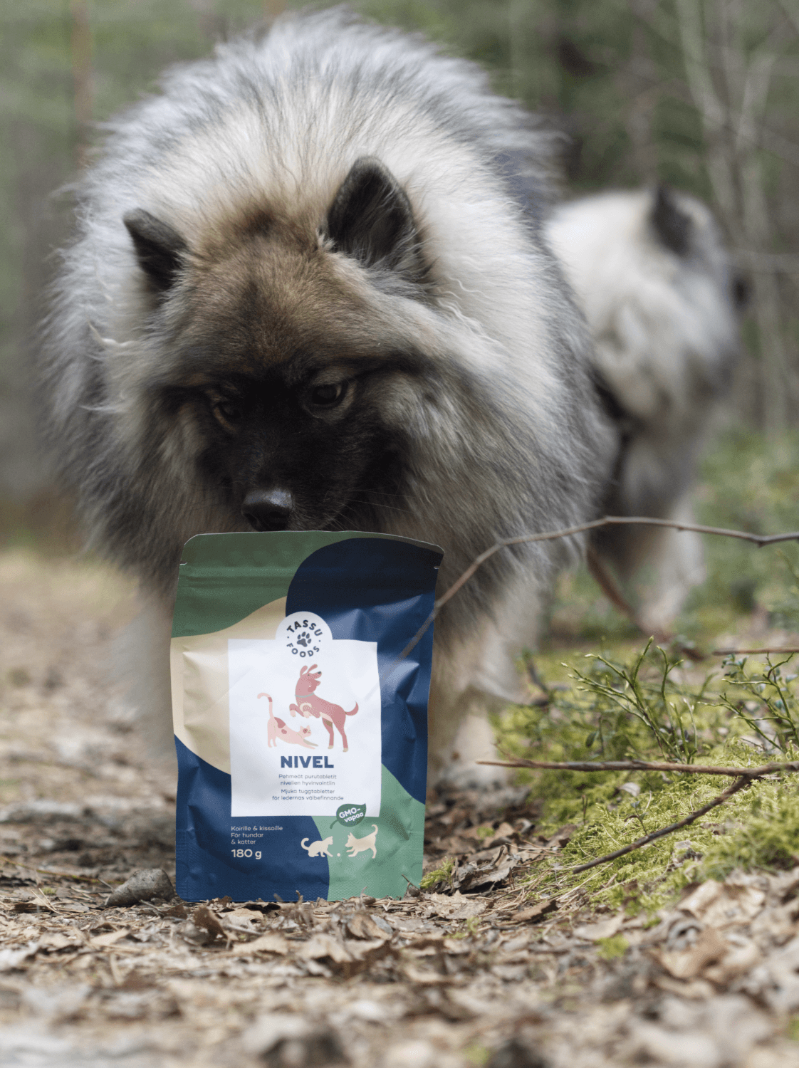 Nivel koirille ja kissoille 60 purutablettia - Tassu Foods Oy
